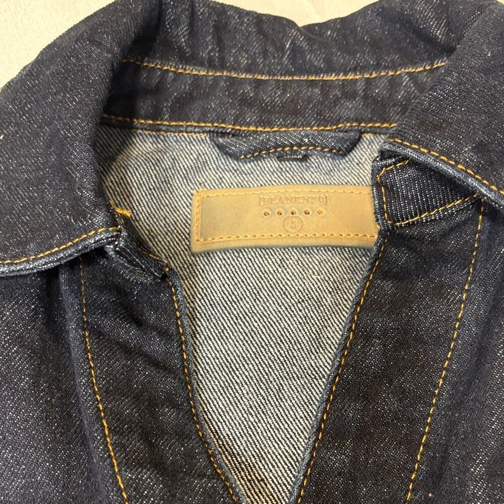 Blank NYC Dark Blue Denim Romper Size S - Picture 2 of 8